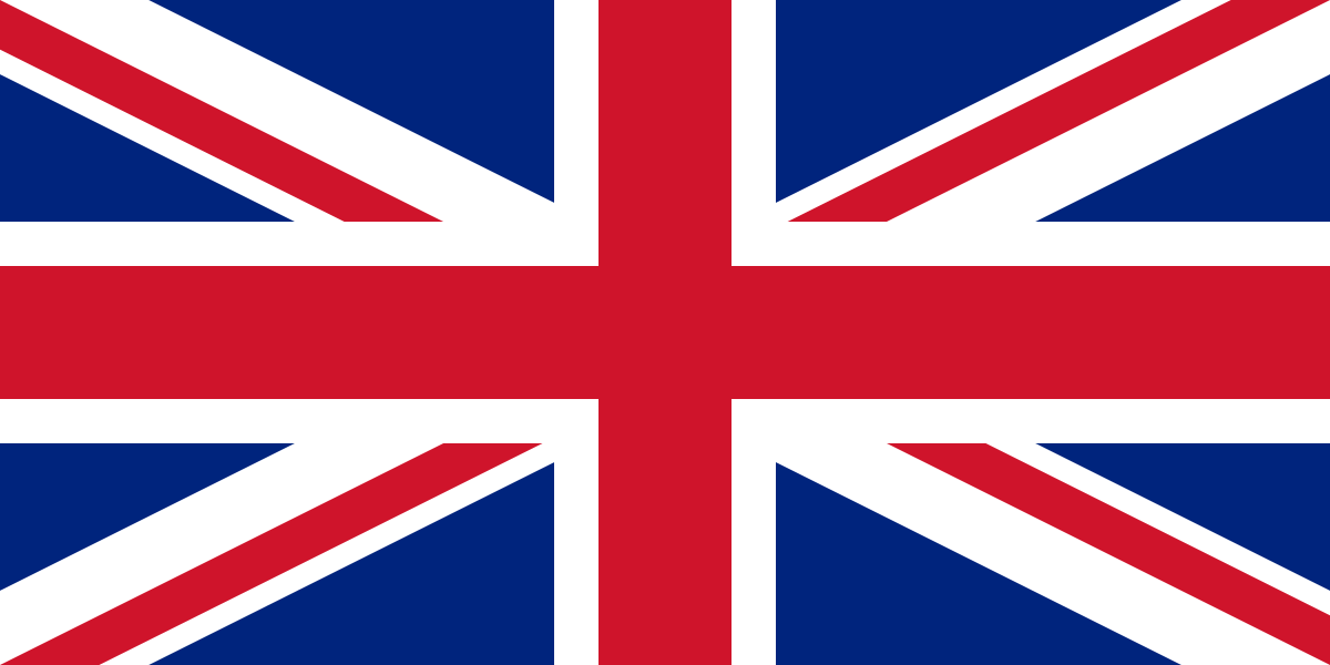 A british flag